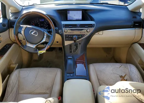 2014 Lexus Rx 350 Base из США, поврежденный, VIN 2T2BK1BA5EC251832